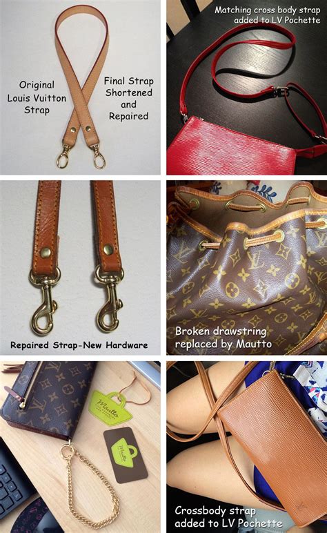 louis vuitton bag strap repair|Louis Vuitton crossbody replacement strap.